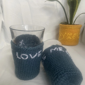 SZKLANKI DLA DDWOJGA "JUST LOVE"