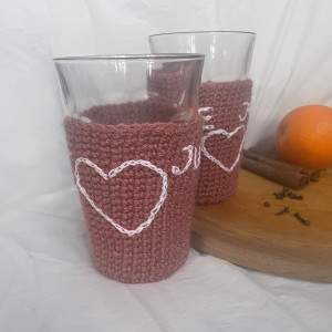 SZKLANKI DLA DWOJGA "JUST LOVE ME"