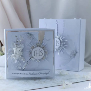 Wyjątkowe podziękowanie na Komunię Świętą