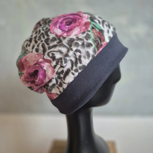 Czapka codzienna kolorowa