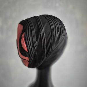 Czapka codzienna czarna