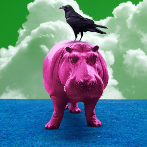 Plakat fantasy hipopotam 12_2020