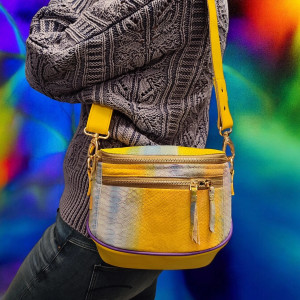 Nerka, torebka na ramię, kuferek