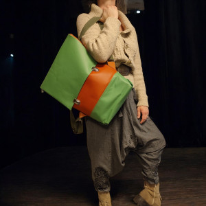 Plecak kurierski, tornister