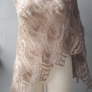 Chusta w gail -nugat