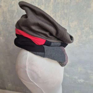 Komin patchworkowy  kolorowy