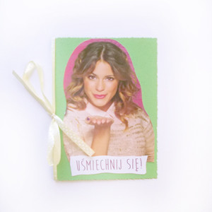 dziewczyna kartka, kartka dla dziewczyny, kartka dla nastolatki, kartka na 18, Violetta kartka, kartki z Violettą, kartki na różne okazje