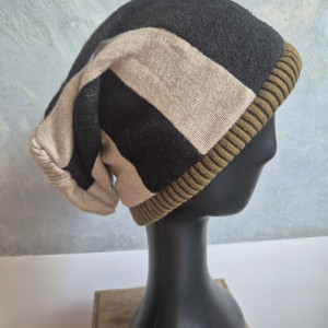 Czapka patcheork unisex a1