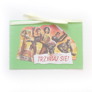 bajkowe kartki dla dzieci, star wars kartka dla chłopca, gwiezdne wojny kartka dla chłopaka, fajne kartki na różne okazje, kartka dla nastolatka, kartki bez życzeń