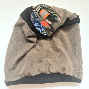 Czapka patchwork codzienna a1