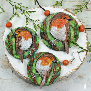 RUDZIK Komplet biżuterii