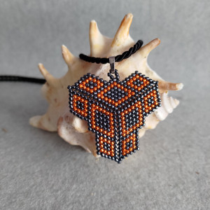 Geometryczna zawieszka