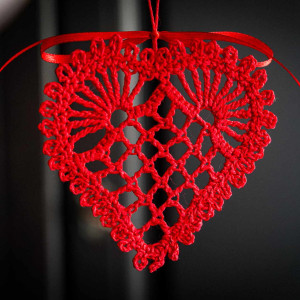 Serduszka walentynkowe