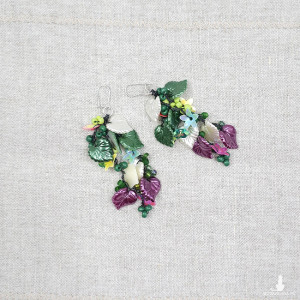 6110 długie, efektowne kolczyki