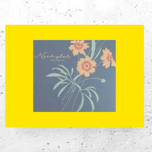 botaniczny plakat A4, rośliny plakat na ścianę, plakat z roślinami, vintage plakat A4, retro plakat z kwiatami, mały plakat do domu