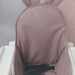 PODUSZKA, WKŁADKA DO KRZESEŁKA IKEA-ANTILOP  ZUSZKAMI -MIŚ