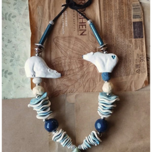 Korale z misiami arktycznymi