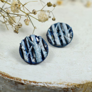 "Szepty brzozy" kolczyki sztyfty