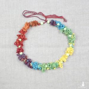 5803 kolorowy, miętowy, dostojny, energetyczny, inny niż wszystkie naszyjnik,