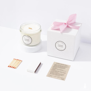 Świeca sojowa rumianek z miodem