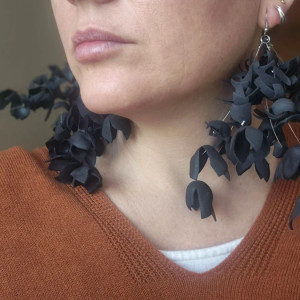 Kolczyki kwiaty leciutkie