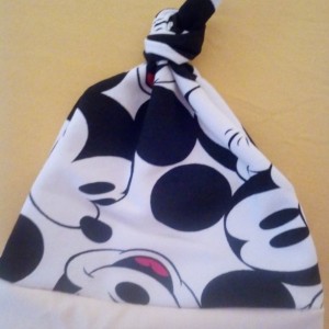 Czapka dla niemowlaka 62/68