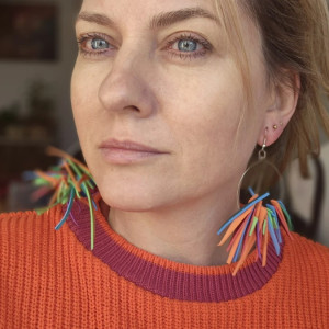 Kolczyki koła leciutkie