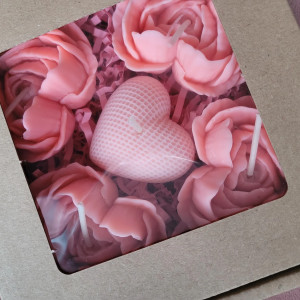 Romantyczny zestaw upominkowy