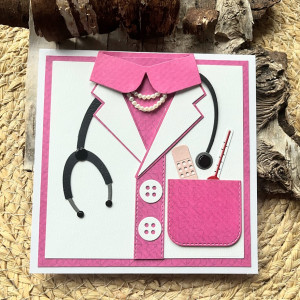 223,Gratulacje dla studentki medycyny,podziękowania dla lekarki