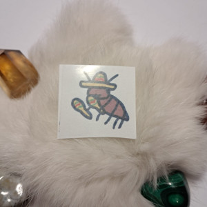 naklejka z meksykańskim karaluchem