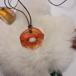 naszyjnik oko z amazonitem