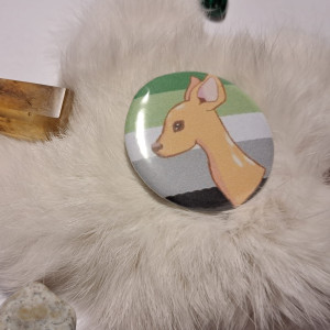 przypinka aromantyczna