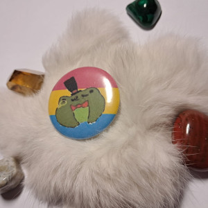 przypinka panseksualna