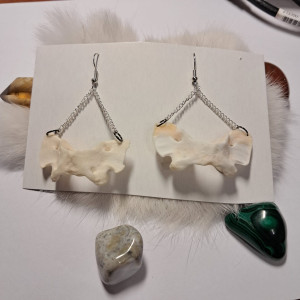 kolczyki z atlasów jenota