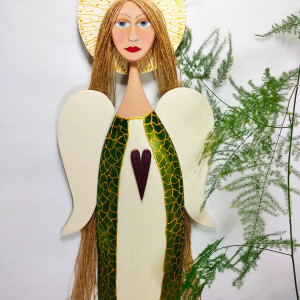 Stróż miłości – Anioł z sercem.