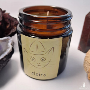 świeca sojowa "kleryk"