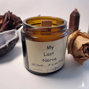 świeca z wosku pszczelego