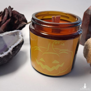 świeca sojowa dyniowa