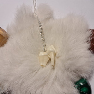 naszyjnik z zębem psa