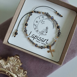 Bransoletka z kamieni naturalnych