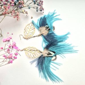 klipsy pióra leciutkie