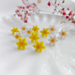 Sztyfciki z mini narcyzami