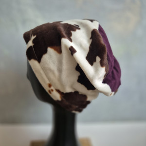 Czapka futrzana krótka