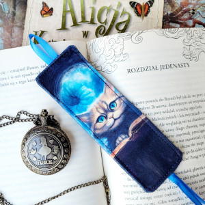 Zakładka do książki: kot