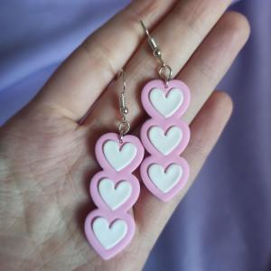 Kolczyki z gliny polimerowej