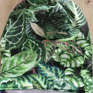 Czapka w lisicie botaniczna z polarem