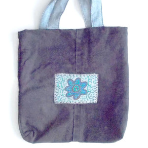 ciemna torba na zakupy,  eko torba z dzinsu,, mocna torba do ręki, ciemna szoperka eko, dżinsowa torba zakupowa, czarna shopperka, dżinsowaszoperka