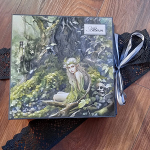 Album pop up na zdjęcia motyw fantasy