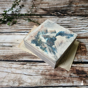 Pudełko na drobiazgi - pociąg do świata magii - Hogwart