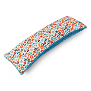 Poduszka wałek zagłówek ochraniacz podłużna poduszka zoo